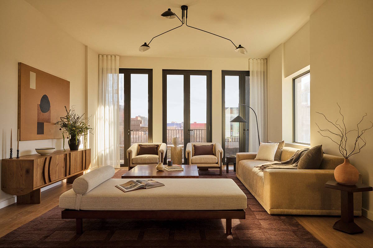 Bergen complex apartment