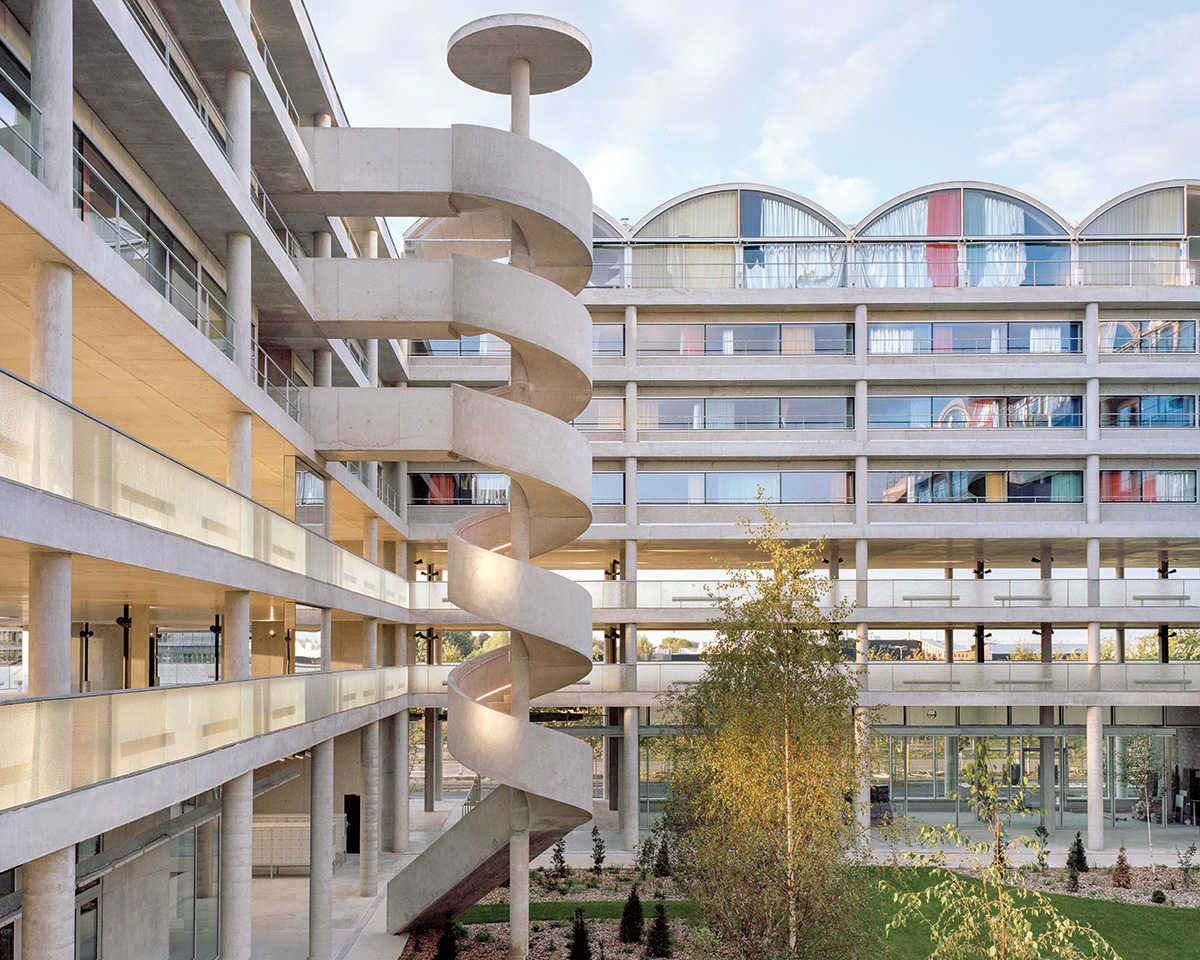 student housing