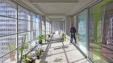 social housing block in Paris