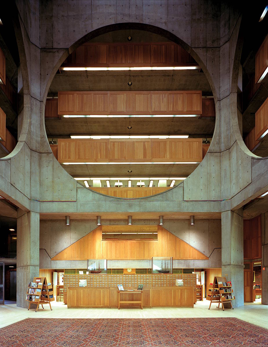 Phillips Exeter Academy Library