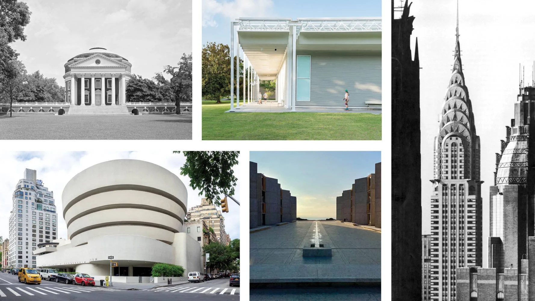 Most Significant Works of American Architecture Most Significant Works of American Architecture