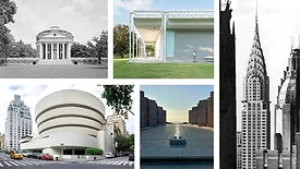 Most Significant Works of American Architecture