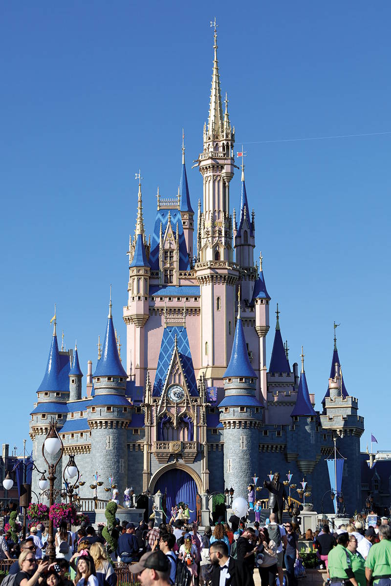 Cinderella Castle