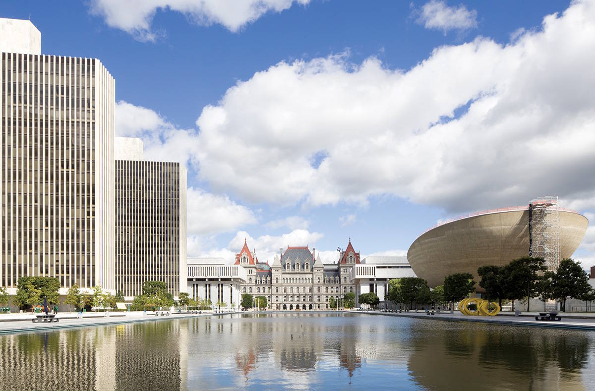 Empire State Plaza