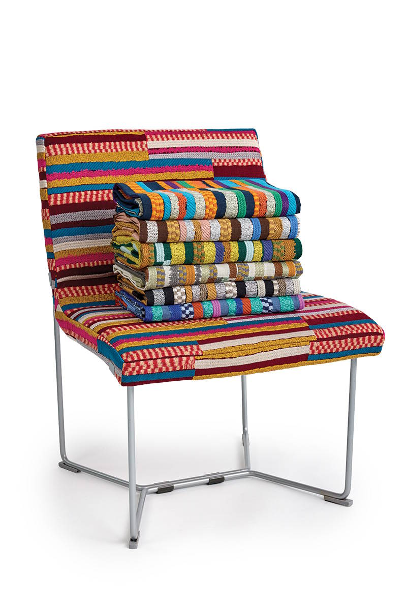 Dori multicolor textile by Luum