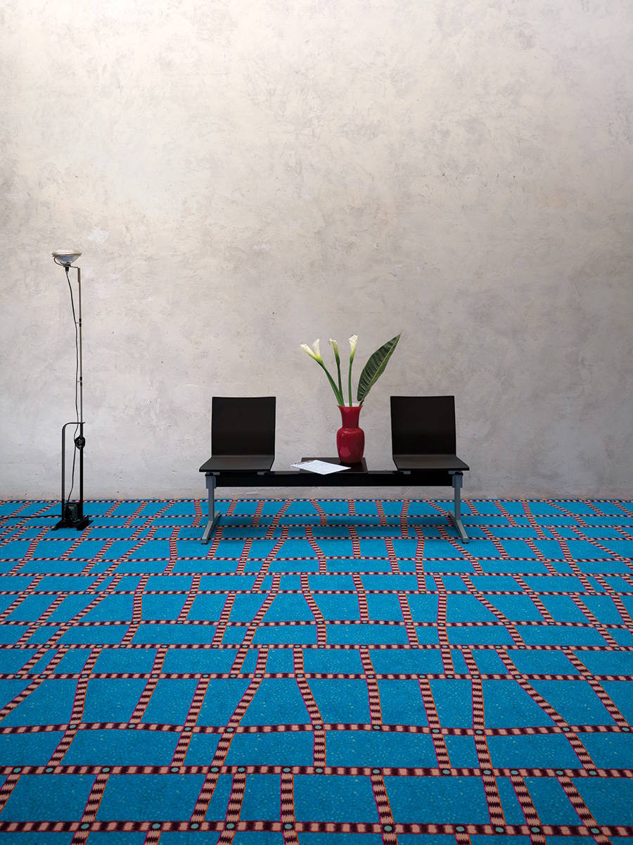 Ritmi patterned-carpet collection by Francesca Lanzavecchia for Radici Carpet