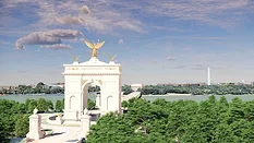 Trump's triumphal arch