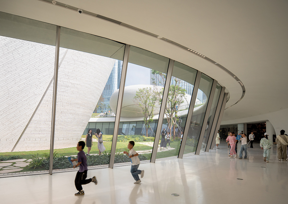 shenzhen bay culture square