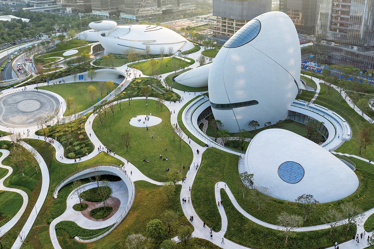 Shenzhen Bay Culture Square