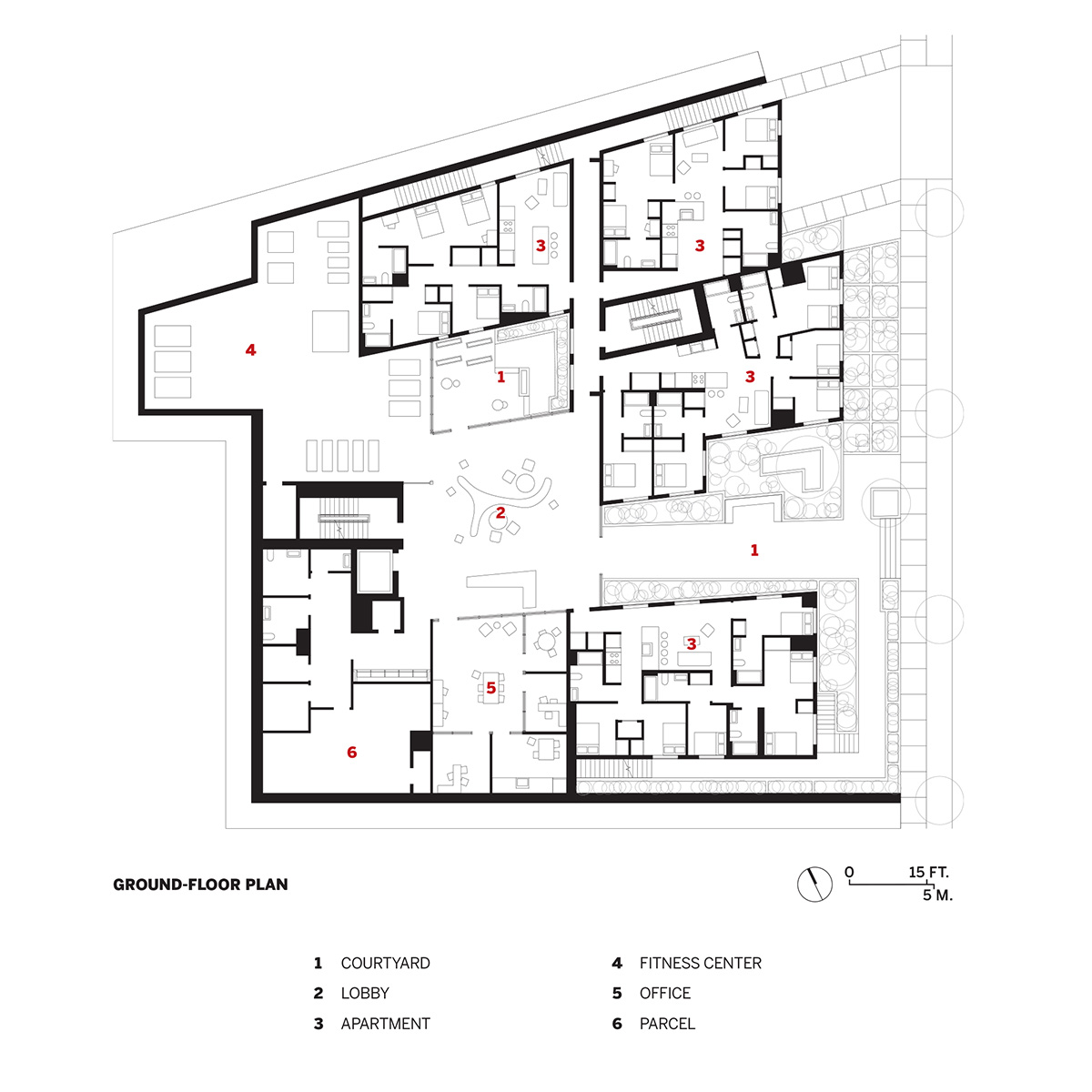 The Mark floor plan