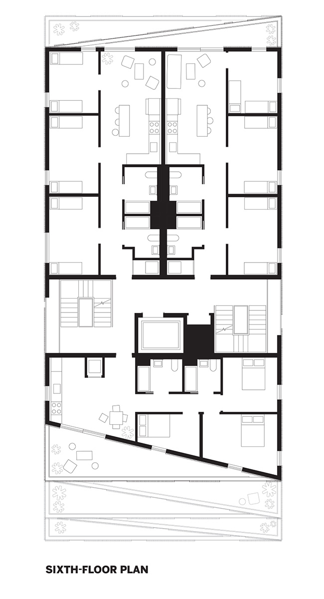 Hive Glenrock floor plan