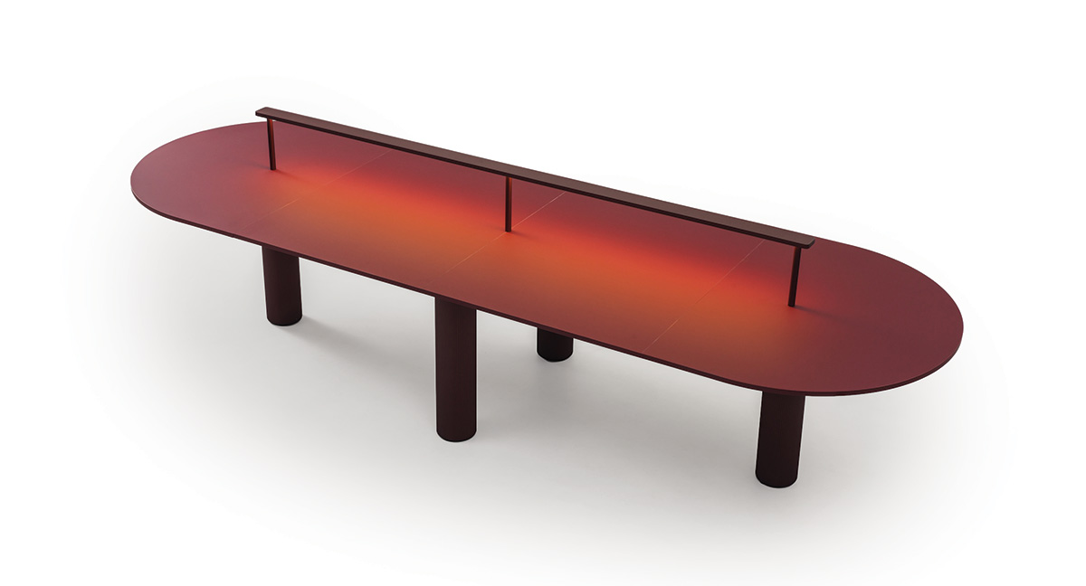 Area table collection by Foster + Partners