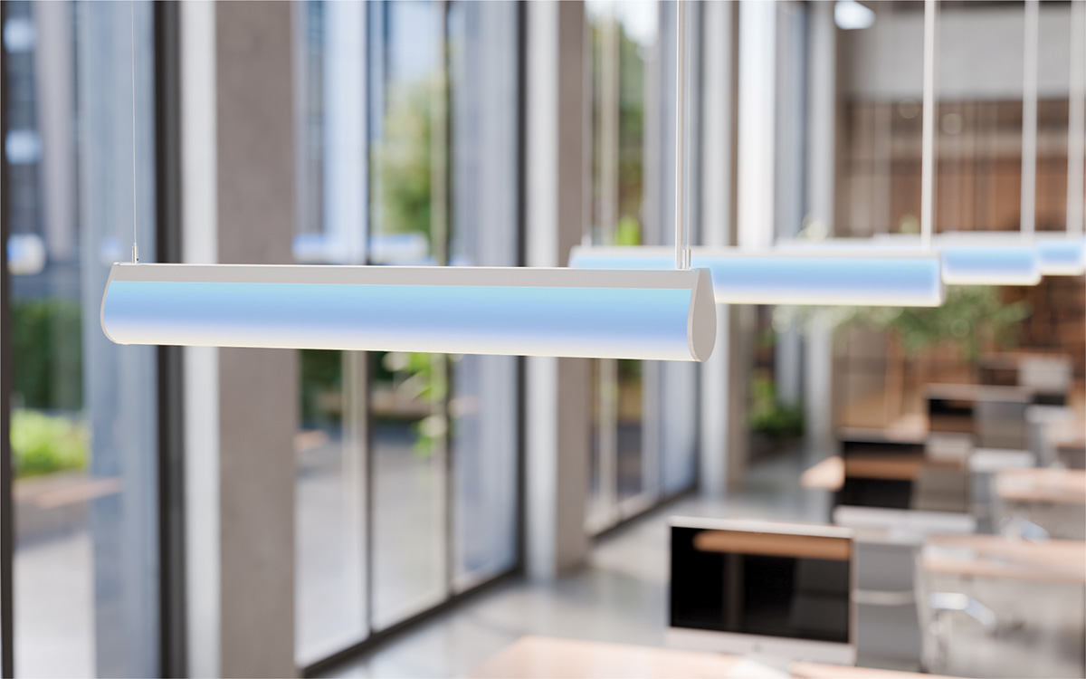 Skyview lamp collection by BIOS Lighting