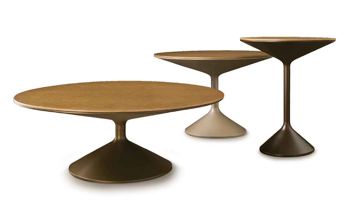 Laken sculptural nesting tables by jehs+laub