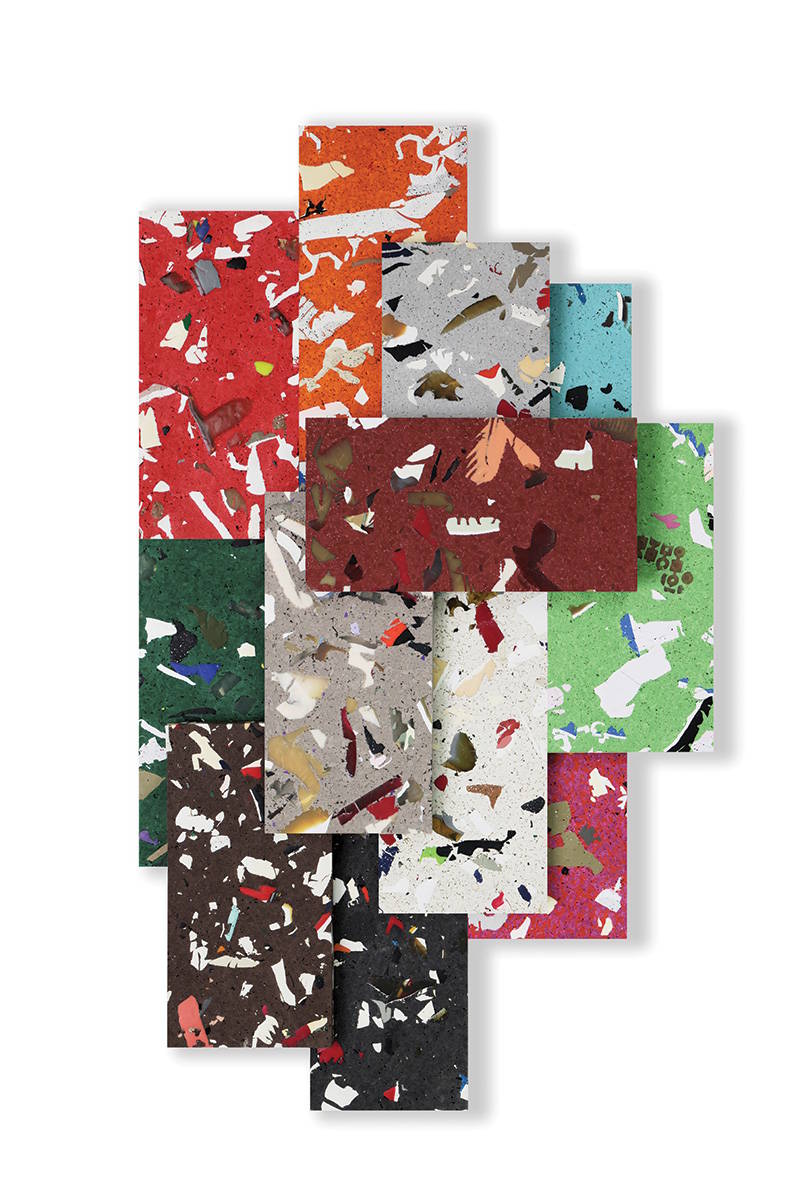 Hero Rubber commercial flooring by Mohawk