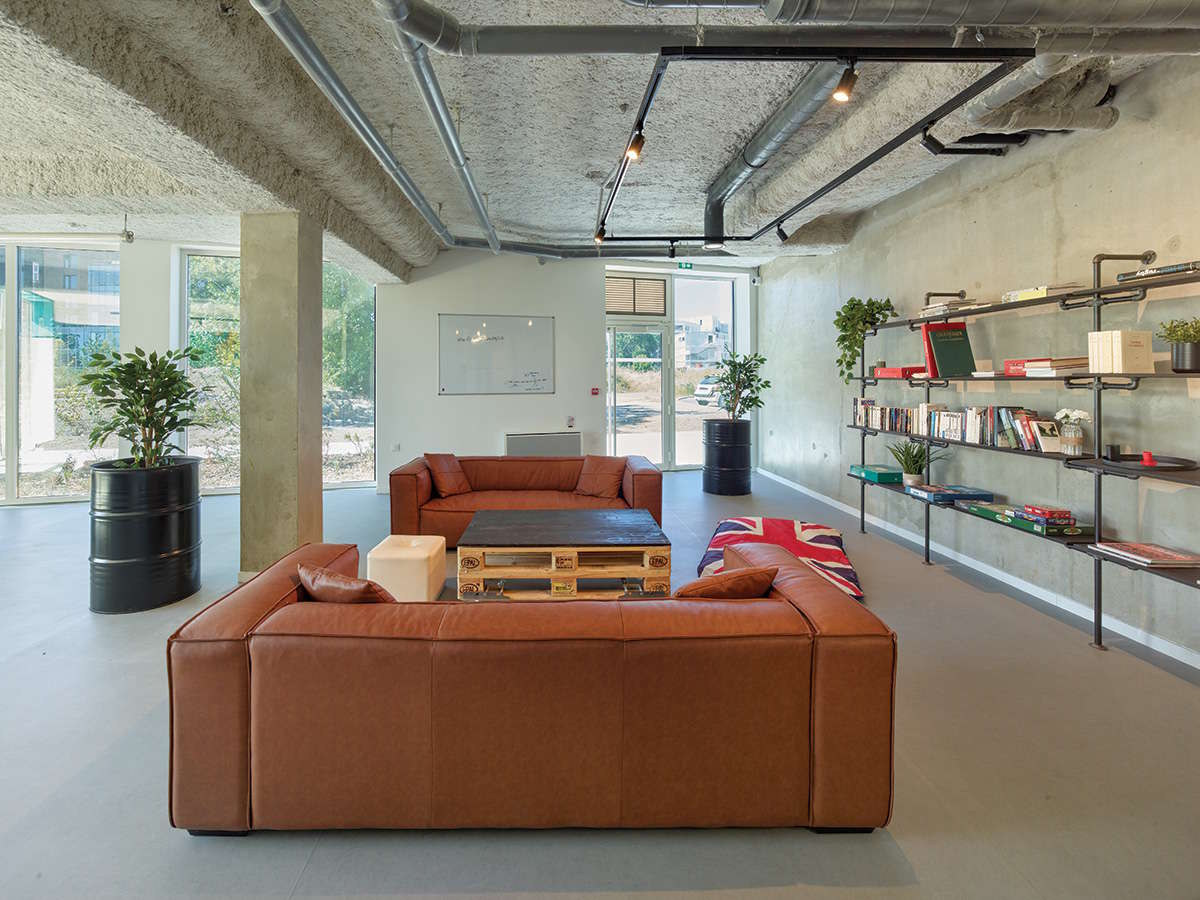 Home Spirit communal spaces