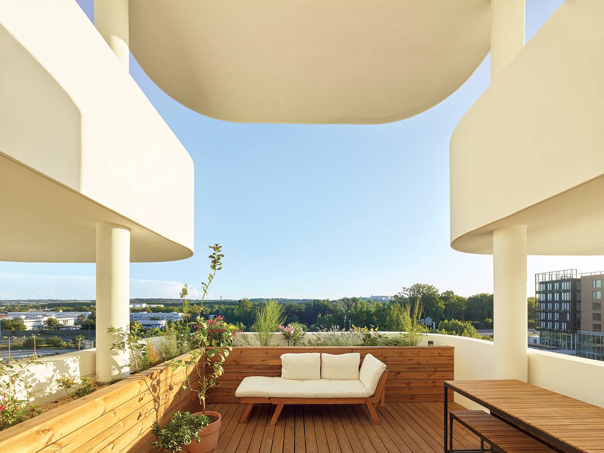 Home Spirit balcony