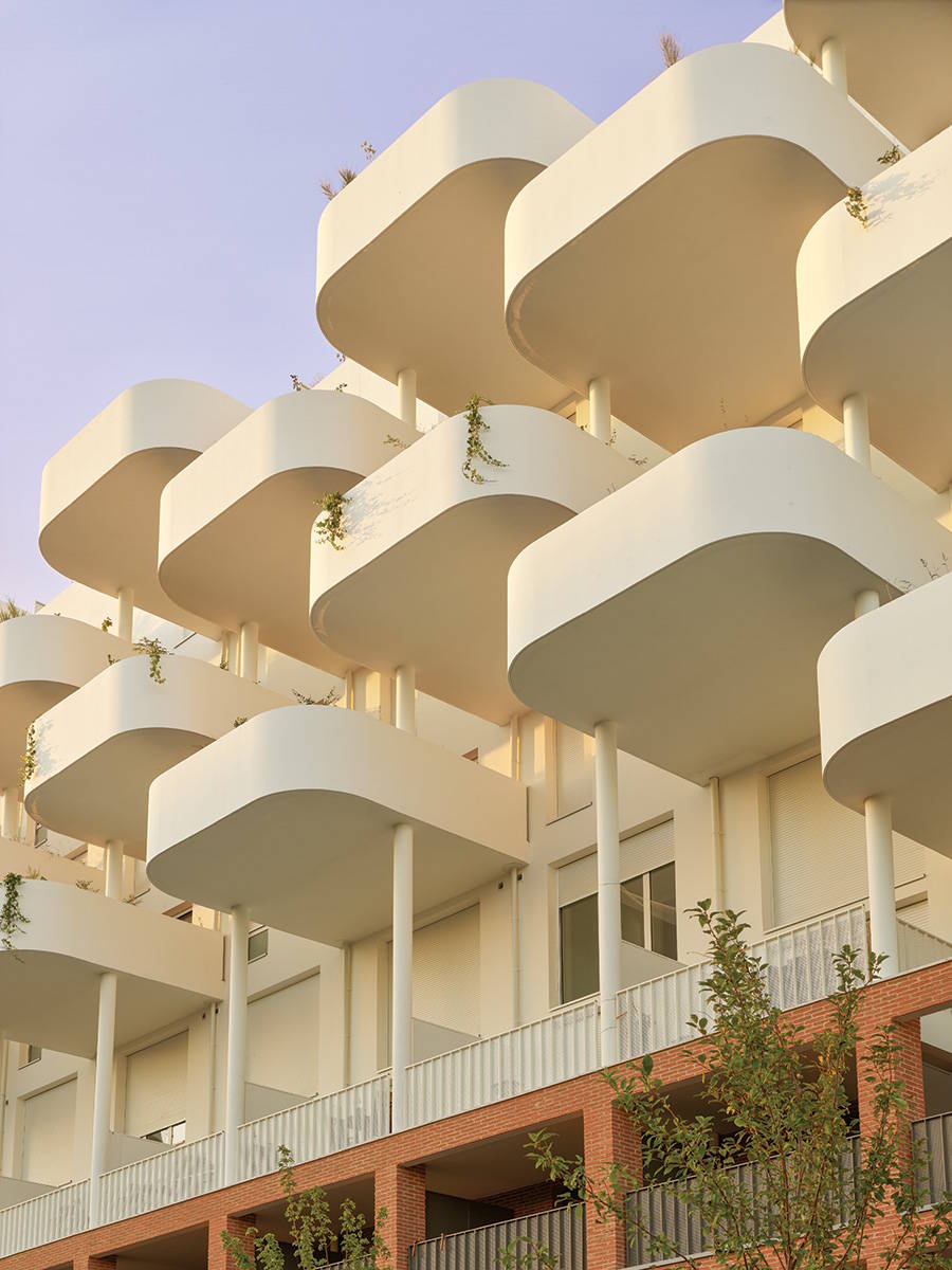 Home Spirit balconies