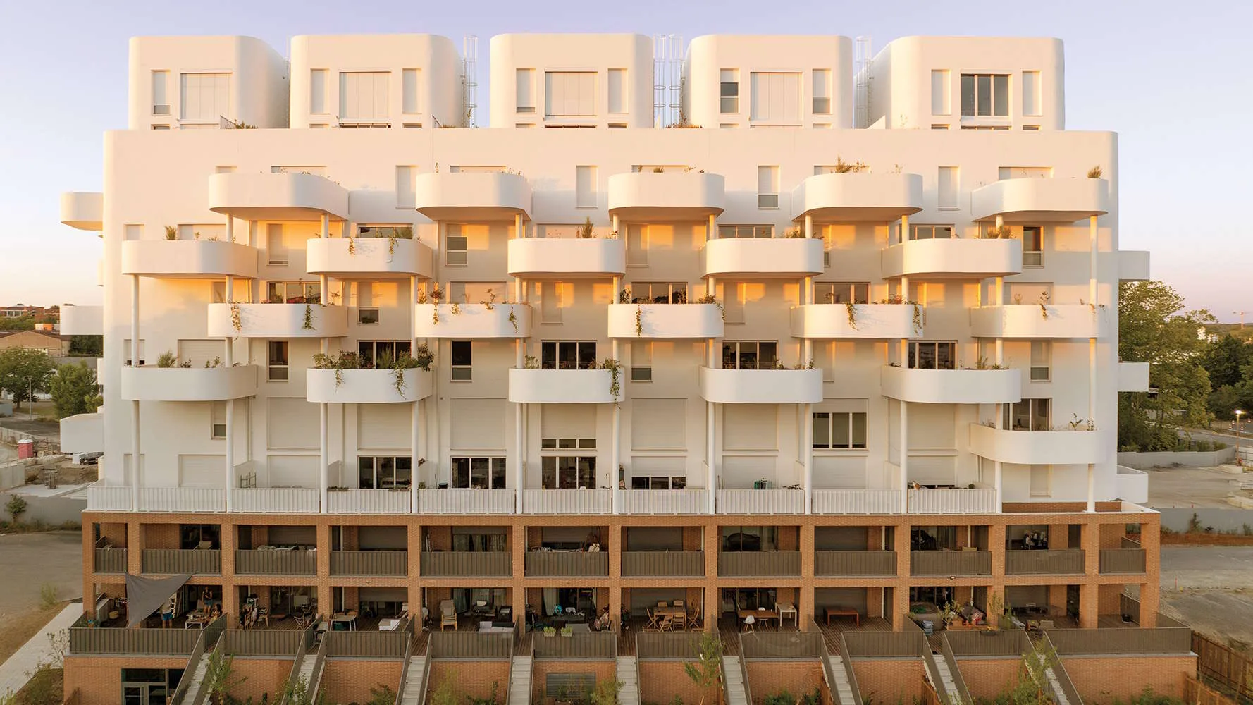 Home Spirit apartment building exterior Home Spirit apartment building exterior