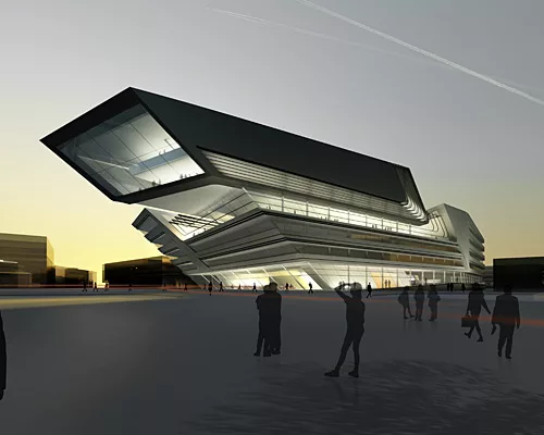 Zaha Hadid Chosen to Design Vienna Library