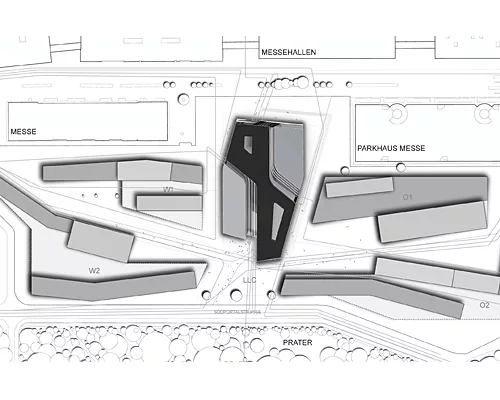 Zaha Hadid Chosen to Design Vienna Library