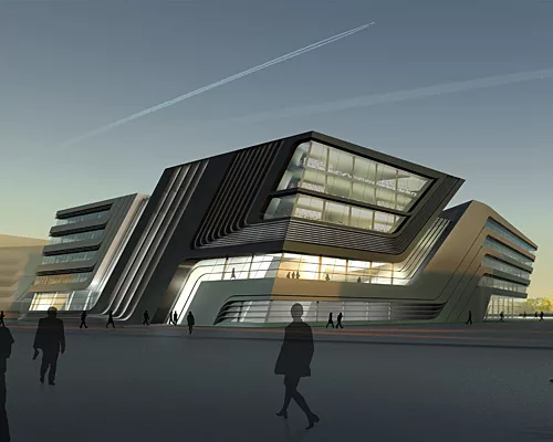 Zaha Hadid Chosen to Design Vienna Library