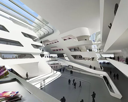 Zaha Hadid Chosen to Design Vienna Library