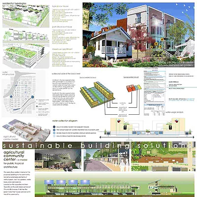 Winners of ACSA Green Community Competition