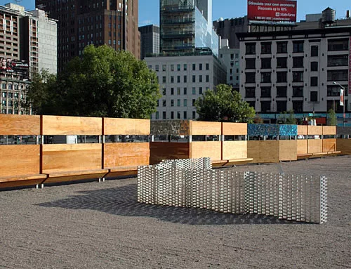 Idle Manhattan Lot