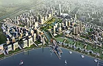Work Under Way on Songdo City in Korea