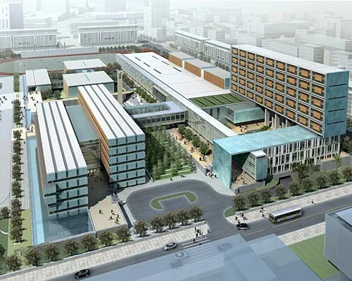 Work Under Way on Songdo City in Korea