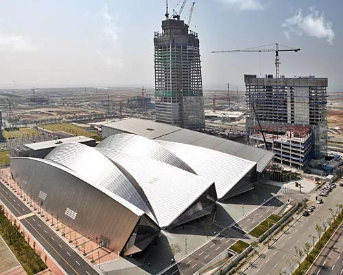 Work Under Way on Songdo City in Korea