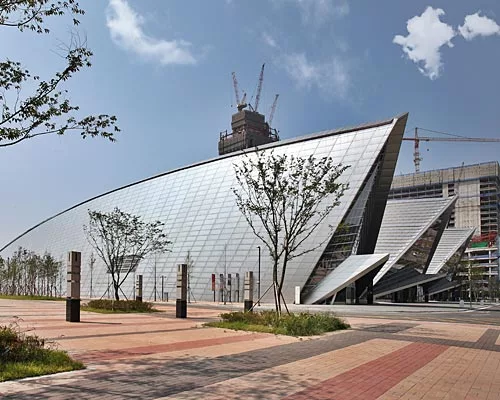 Work Under Way on Songdo City in Korea