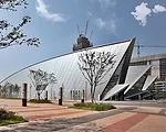 Work Under Way on Songdo City in Korea