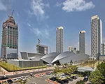 Work Under Way on Songdo City in Korea