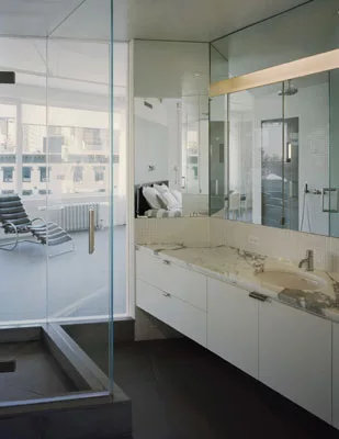 Manhattan loft residence