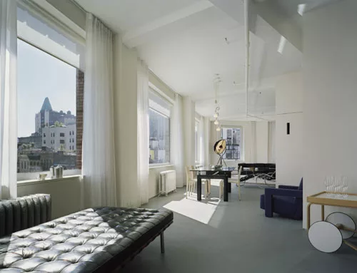 Manhattan loft residence
