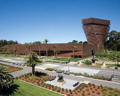 de Young Museum by Herzog