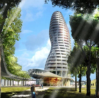 Foster Envisions Dramatic Facelift