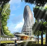Foster Envisions Dramatic Facelift