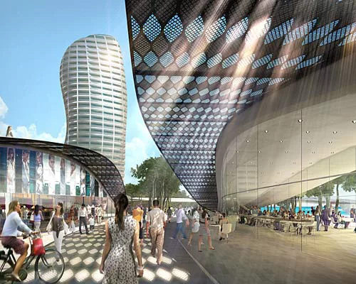 Foster Envisions Dramatic Facelift