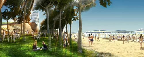 Foster Envisions Dramatic Facelift