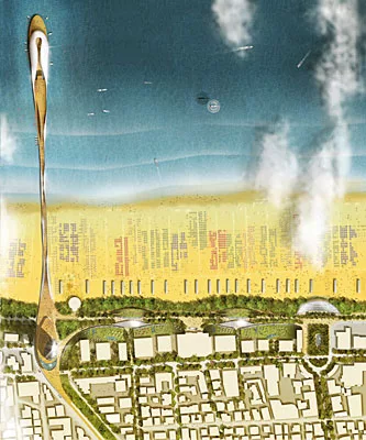 Foster Envisions Dramatic Facelift