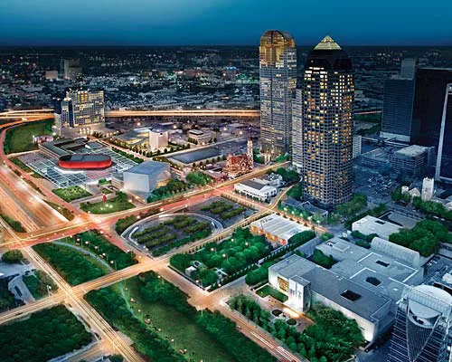 The Dallas Arts District
