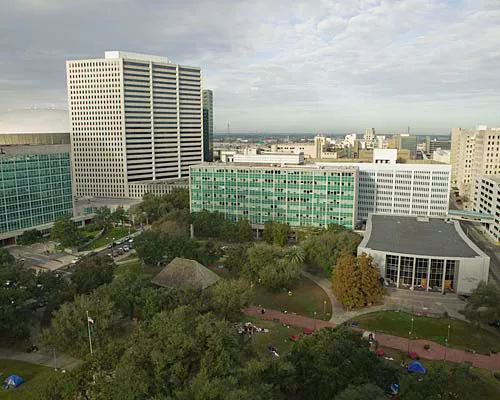 Louisiana state office building 