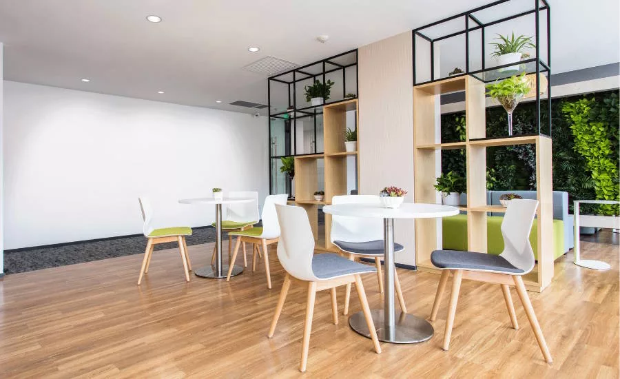 interior of modern office