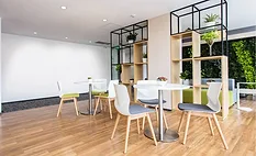 interior of modern office