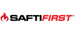 Safti first logo without tagline 300 px w