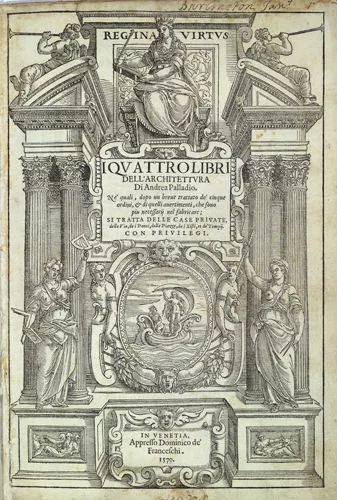 Palladio and His Legacy: A Transatlantic Journey"