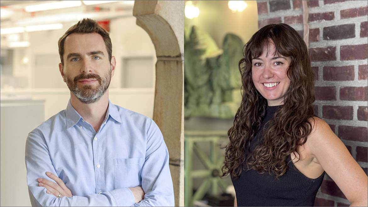 Alexei Tajzler and Christie Johnson